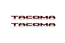Badges for fenders with logo Toyota Tacoma III (type 1) - (type MIXT)