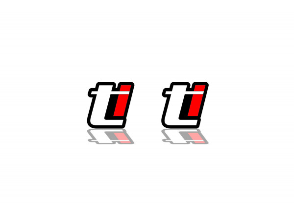 Badges for fenders with logo Alfa Romeo Ti (type 1)