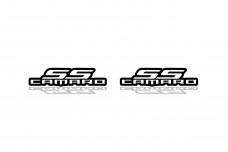 Badges for fenders with logo SS Camaro