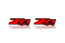 Badges for fenders with logo Z71 4x4