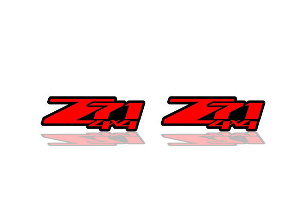 Badges for fenders with logo Z71 4x4 Badges for fenders with logo Z71 4x4