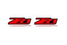 Badges for fenders with logo Z71 (type 1)