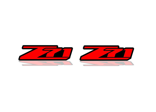 Badges for fenders with logo Z71 (type 1)