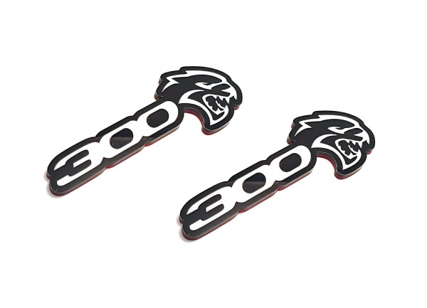 Badges for fenders with logo 300 + Hellcat (type 1)