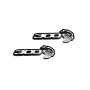 Badges for fenders with logo 300 + Hellcat (type 1)