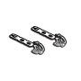 Badges for fenders with logo 300 + Hellcat (type 1)