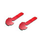 Badges for fenders with logo 300 + Hellcat (type 1)