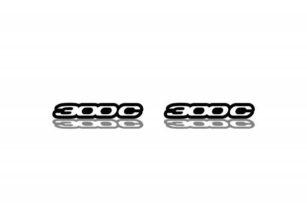Badges for fenders with logo 300C II (type 1)