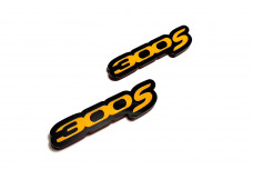 Badges for fenders with logo 300S