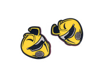 Badges for fenders with logo 1320 BEE Badges for fenders with logo 1320 BEE
