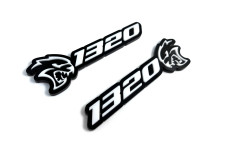 Badges for fenders with logo 1320 Hellcat Badges for fenders with logo 1320 Hellcat