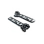 Badges for fenders with logo 1320 Hellcat