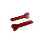 Badges for fenders with logo 1320 Hellcat