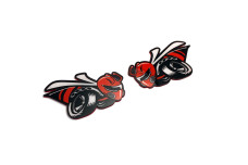 Badges for fenders with logo 1320 Scatpack (type 1)