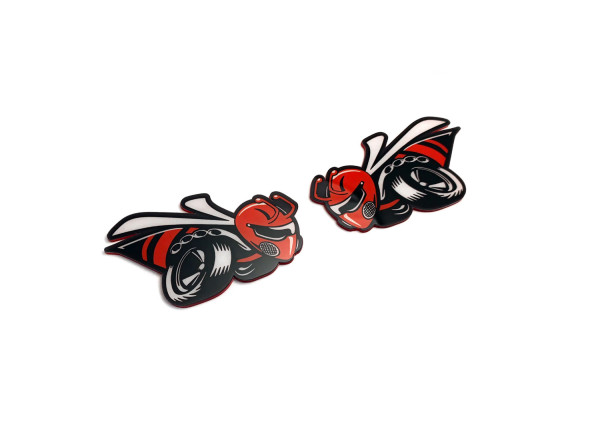 Badges for fenders with logo 1320 Scatpack (type 1)