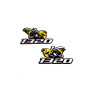 Badges for fenders with logo 1320 Scatpack (type 2)