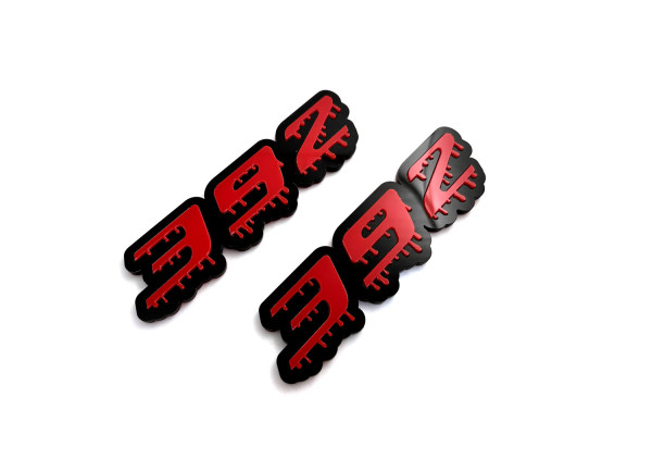 Badges for fenders with logo 392 Blood