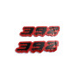 Badges for fenders with logo 392 Blood