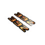 Badges for fenders with logo 392 - (type Fire)