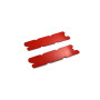 Badges for fenders with logo 392 - (type Fire)