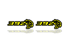 Badges for fenders with logo 392 Hellcat