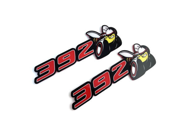 Badges for fenders with logo 392 + Scatpack