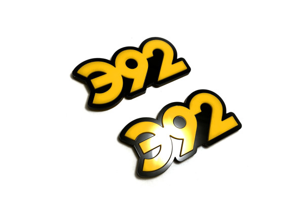 Badges for fenders with logo 392 (type 2)
