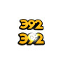 Badges for fenders with logo 392 (type 2)