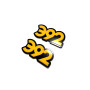 Badges for fenders with logo 392 (type 2)