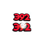 Badges for fenders with logo 392 (type 2)