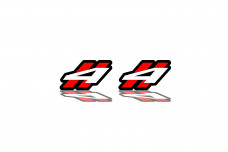 Badges for fenders with logo Dodge 4WD