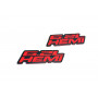 Badges for fenders with logo 6.2L Hemi