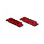 Badges for fenders with logo 6.2L Hemi