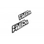 Badges for fenders with logo 6.2L Hemi