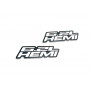 Badges for fenders with logo 6.2L Hemi