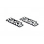 Badges for fenders with logo 6.2L Hemi