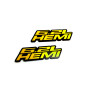 Badges for fenders with logo 6.2L Hemi