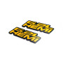 Badges for fenders with logo 6.2L Hemi