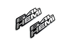 Badges for fenders with logo 6.4L Hemi