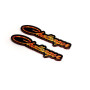 Badges for fenders with logo Challenger - (type Fire) Badges for fenders with logo Challenger - (type Fire)