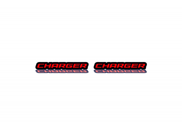 Badges for fenders with logo Charger (type 1)