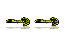 Badges for fenders with logo Charger + Hellcat (type 1)