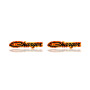 Badges for fenders with logo Charger - (type Fire)