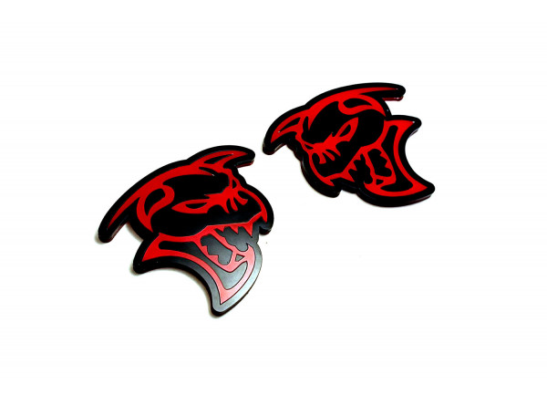 Badges for fenders with logo Ghoul