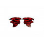 Badges for fenders with logo Ghoul