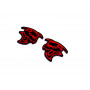 Badges for fenders with logo Ghoul