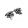 Badges for fenders with logo Ghoul