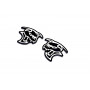 Badges for fenders with logo Ghoul