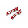 Badges for fenders with logo GT + logo Dodge