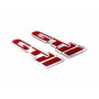 Badges for fenders with logo GT + logo Dodge